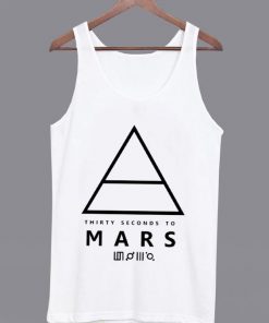 30 Seconds To Mars Unisex TanktopNL