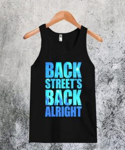 Backstreet’s Back Alright Tanktop NL