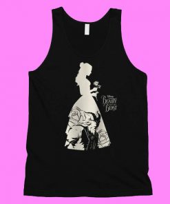 Beauty and the Beast Silhouette Tank Top NL