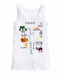 Cairo Tourist Spot Tanktop NL