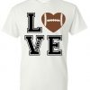 FOOTBALL LOVE t shirt|NL