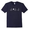 Fishing Heartbeat T-shir|NL