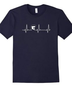 Fishing Heartbeat T-shir|NL