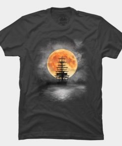 From The Moon T Shirt NL