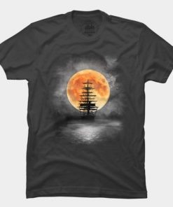 From The Moon T Shirt NL