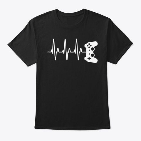 Gamer Heartbeat T-Shirt| NL - teejabs Gamer Heartbeat T-Shirt| NL