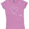 Girls Heart Skywriter T-Shirt|NL