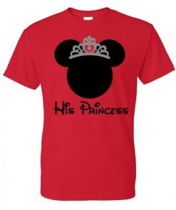 His Princess T shirt|NL