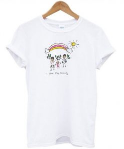 I Love My Parents T Shirt| NL