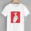 Lip Print T Shirt| NL