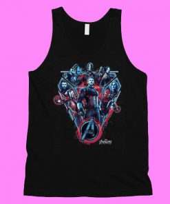 Marvel Avengers Infinity War Armor Girls Tank Top NL