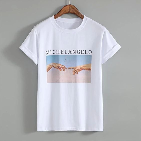 michelangelo t shirt
