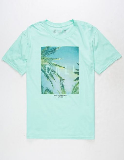 NEFF Cali Palm Mens T-Shirt NL