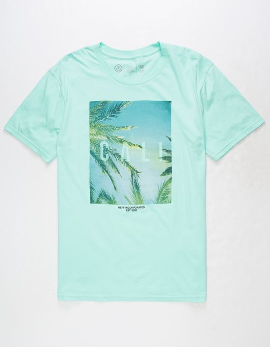 NEFF Cali Palm Mens T-Shirt NL - teejabs NEFF Cali Palm Mens T-Shirt NL