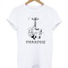 Paradise Charlie Brown Snoopy T Shirt| NL