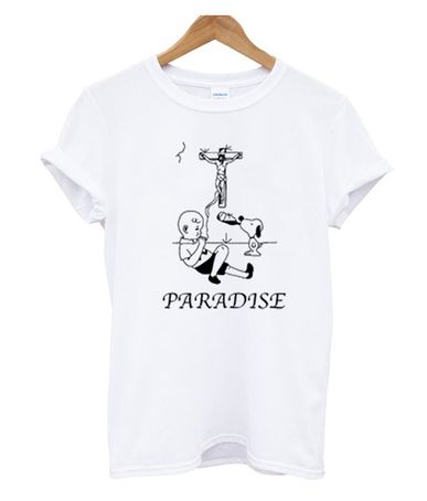 Paradise Charlie Brown Snoopy T Shirt| NL