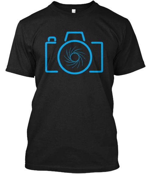Photography Camera Lens T-shirt| NL