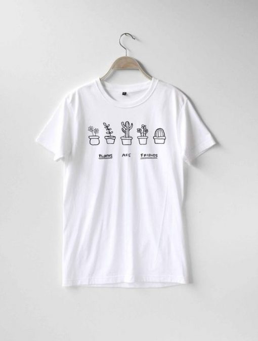 Plants are Friends Shirt TShirt NL
