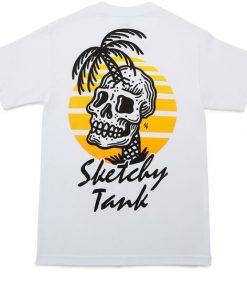 Sketchy Tank Sunset T-Shirt NL