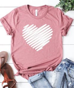 Valentine Heart T-shirt|NL
