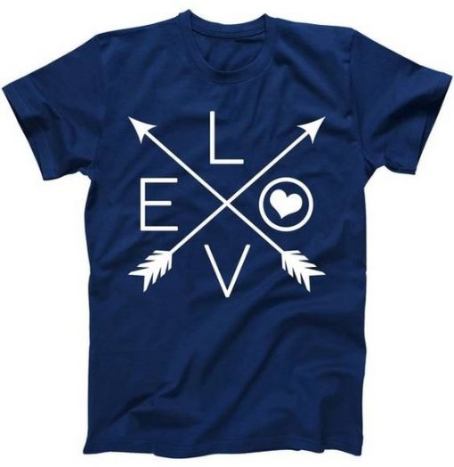 Valentines Day Love Arrows Tee Shirt|NL