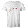 Woman Korean Harajuku T-shirt NL