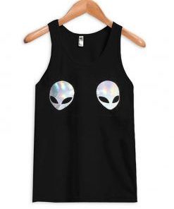 Alien boobs Tank top NL