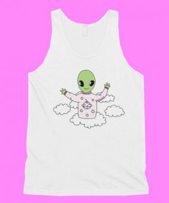 Alien in Sky Tanktop NL