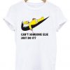 Can't someone else just do it casual summer cartoon T-shirt| NL