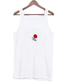 Rose flower Tank top NL