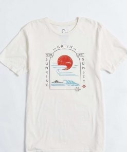 sunrise to sunset graphic T-Shirt NL