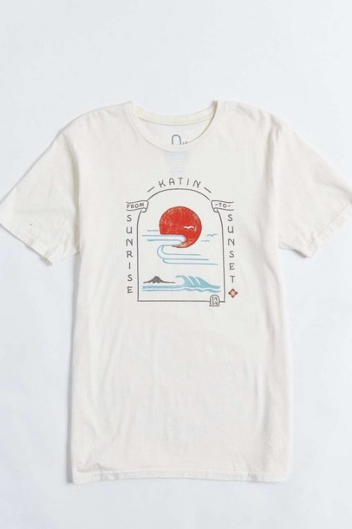 sunrise to sunset graphic T-Shirt NL