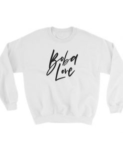 Boba Love Sweatshirt| NL