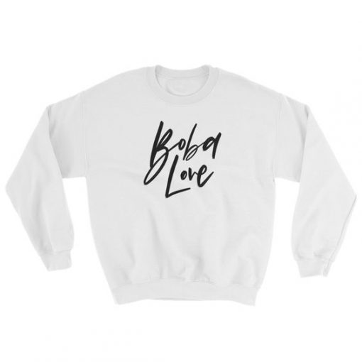 Boba Love Sweatshirt| NL