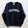 California Graphic Sweatshirt| NL
