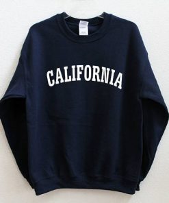 California Graphic Sweatshirt| NL