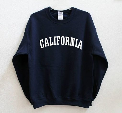 California Graphic Sweatshirt| NL