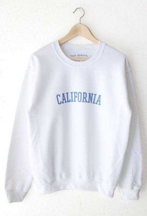 California sweatshirt| NL