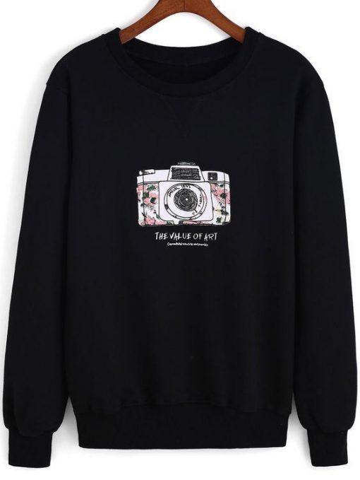 Camera Sweatshirt| NL