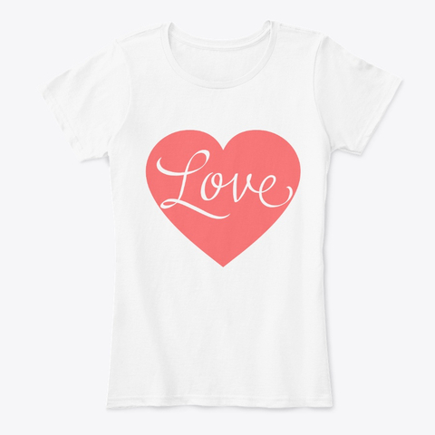 Love Heart T-Shirt| NL - teejabsLove Heart T-Shirt| NL