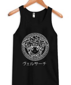 Sailormoon Logo Parody Tanktop| NL