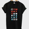 Twenty One Pilots Logo T shirt| NL