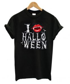 Vampire I Love Halloween Summer T Shirt| NL