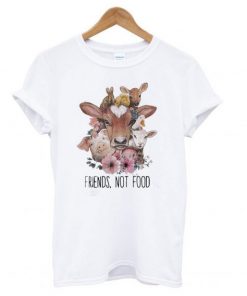 Vegan Friends Not Food T Shirt| NL