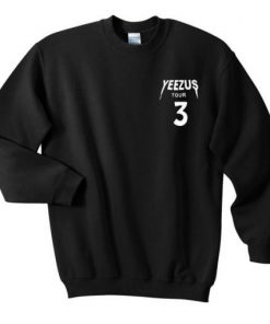 Yeezus Tour 3 Sweatshirt|NL