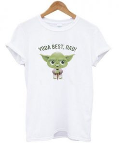 Yoda Best Dad T-Shirt| NL