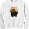 Funny bear sweatshirt| NL
