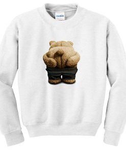 Funny bear sweatshirt| NL