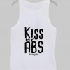 Kiss my abs tanktop| NL