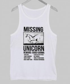 Missing unicorn tanktop| NL